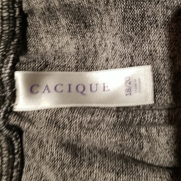 Cacique pajama set plaid pants and long frey top sz 18/20 EUC. - Picture 9 of 10